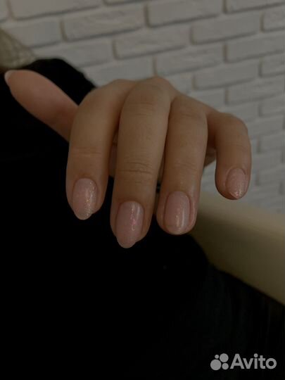 Маникюр/наращивание/брови