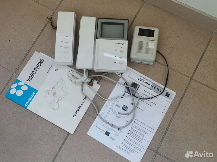 Видеонаблюдение бу commax