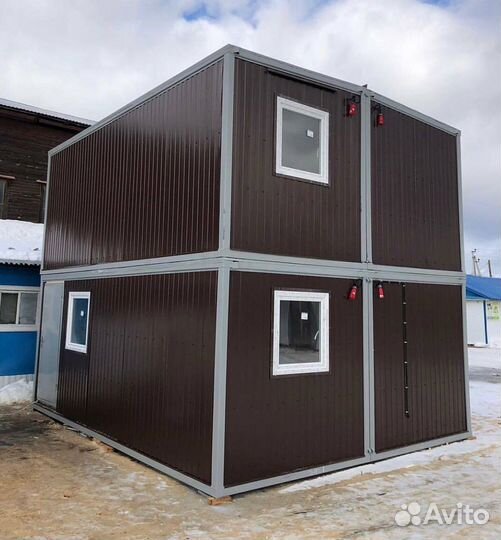 Столовая из блок конетейнеров