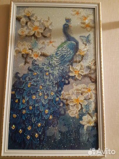 Картина с алмазной мозаикой