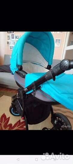 Коляска 2 в 1 adamex