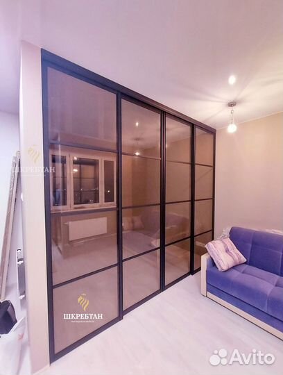 Межкомнатные стильные перегородки