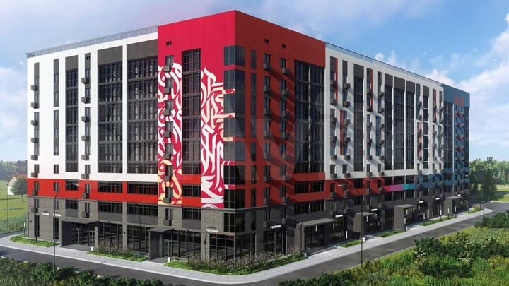 2-к. квартира, 59,6 м², 3/10 эт.