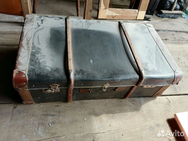 Чемодан СССР ретро купить в Нижнем Новгороде | Хобби и отдых | Авито