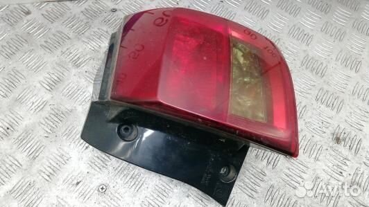 Фонарь задний правый peugeot 4007 (DEA14MY01)