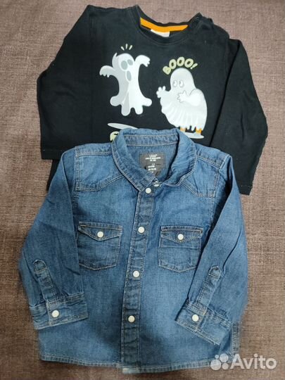 Брендовые/фирменные вещи пакетом на мальчика