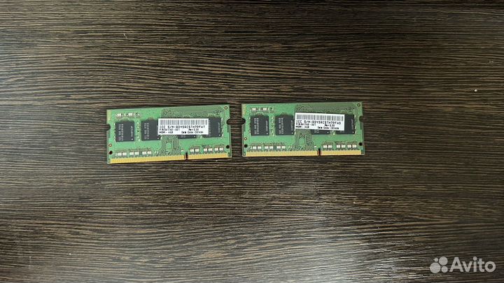 Оперативная память ddr3 для ноутбука 8gb