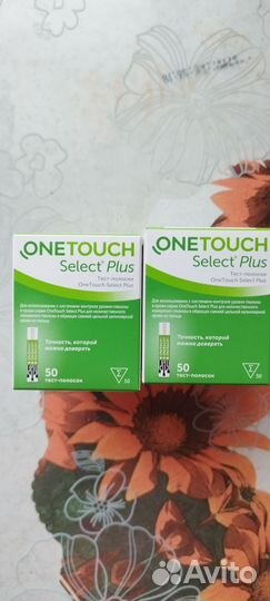 Тест полоски one touch select plus
