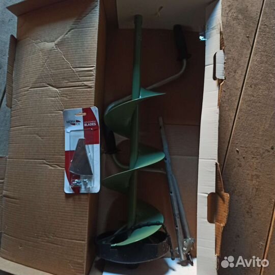 Ледобур mora 200