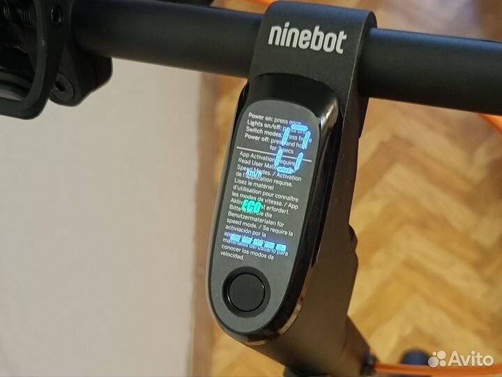 Электросамокат ninebot F2 plus