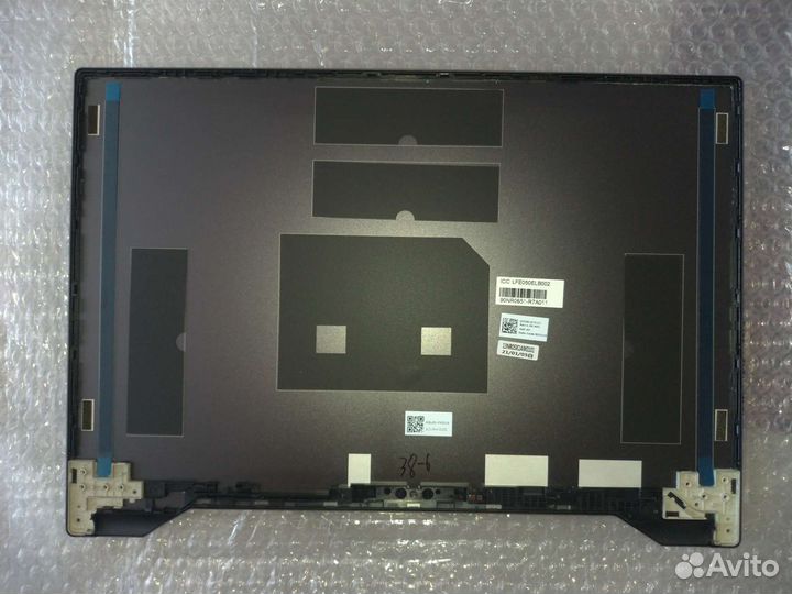 Топкейс с клавиатурой asus FX516, fx516pr, fx516pm