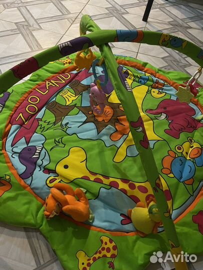 Развивающий коврик