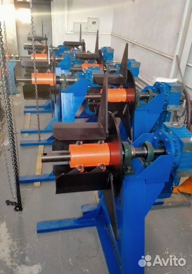 Разматыватель рулонного металла-433Б