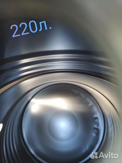 Бочка металлич. 200л. для гсм, чистые