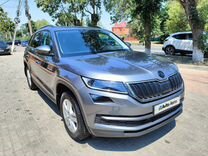 Skoda Kodiaq 1.4 AMT, 2019, 118 000 км, с пробегом, цена 2 299 000 руб.