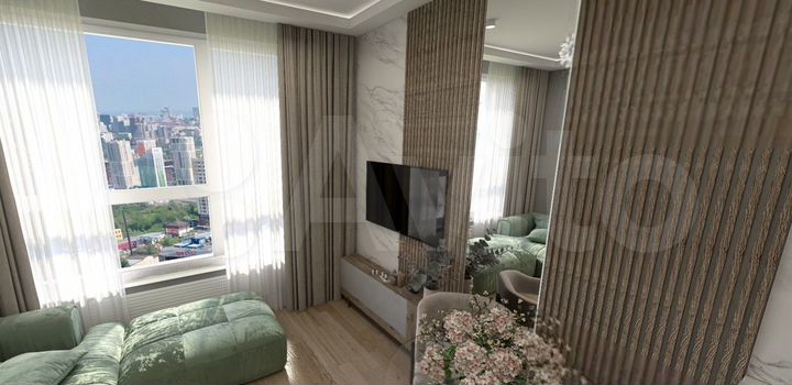 Квартира-студия, 23 м², 5/27 эт.