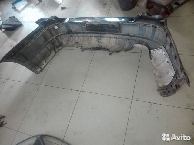 Задний бампер Passat B6 USA