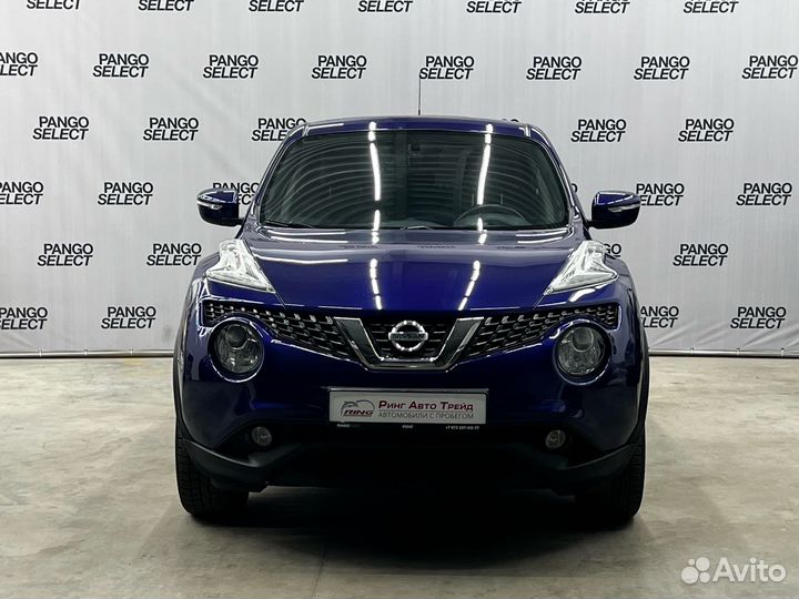 Nissan Juke 1.6 CVT, 2015, 80 913 км
