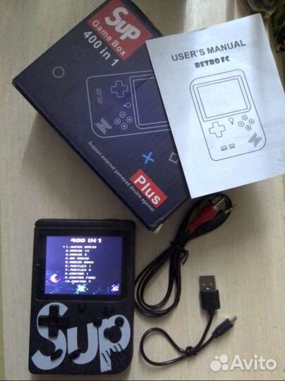 Портативная игровая приставка