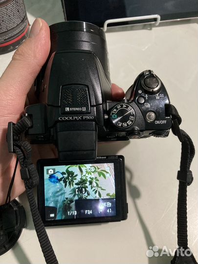 Nikon coolpix p500