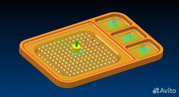 Написание программ на чпу/3D моделирование