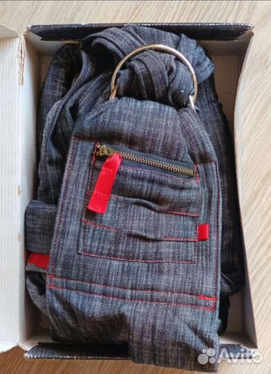 Слинг на кольцах