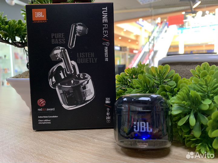 Наушники JBL (новые, гарантия)