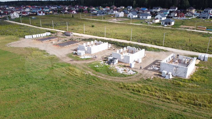 Дом 90 м² на участке 6 сот.