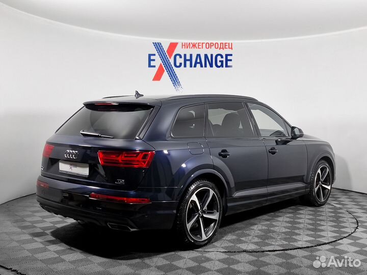 Audi Q7 3.0 AT, 2017, 187 011 км