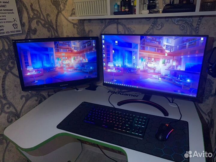 Игровой Компьютер(Ryzen 5 3600 GTX 1650 16 gb)