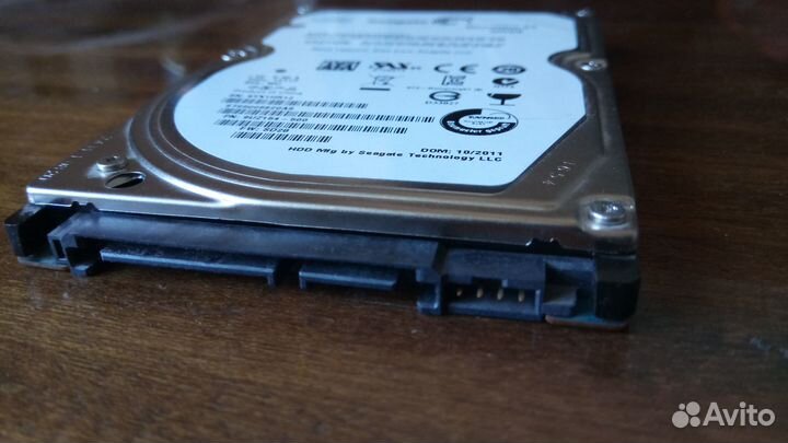 Жесткий диск Seagate, 500 Гб, 2.5