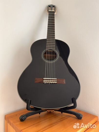 Гитара yamaha c40 черная