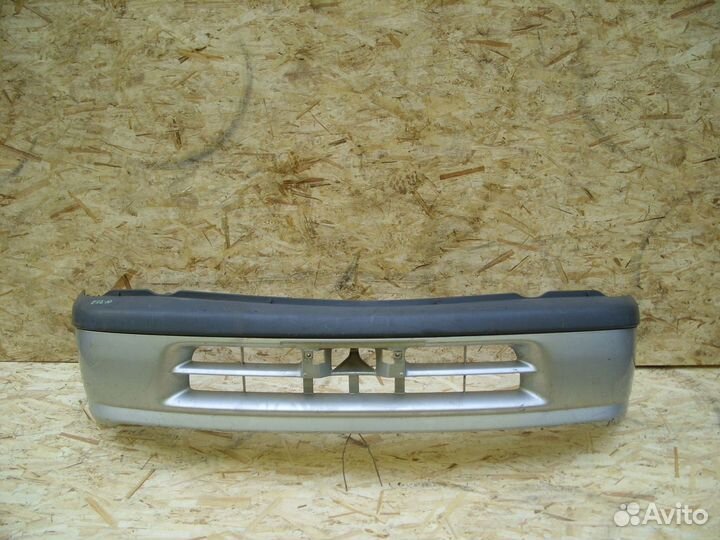 Бампер передний Дорест Toyota Raum EXZ10EXZ15 Серы