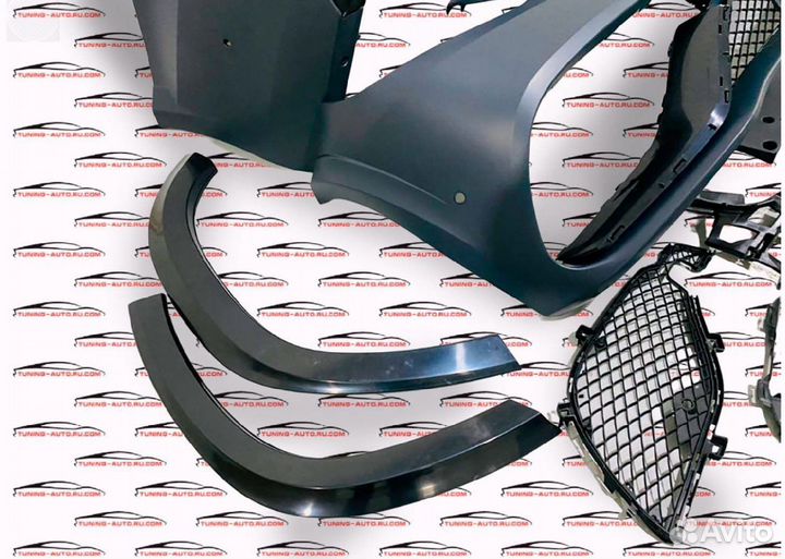 Обвес Mercedes Benz 166 gls AMG