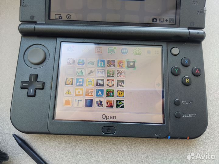 Прошитая New Nintendo 3DS XL(IPS экран)