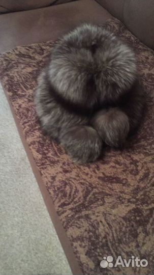 Шапка зимняя меховая женская