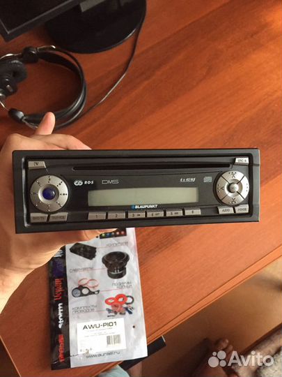 Штатная магнитола Шевроле Лачетти