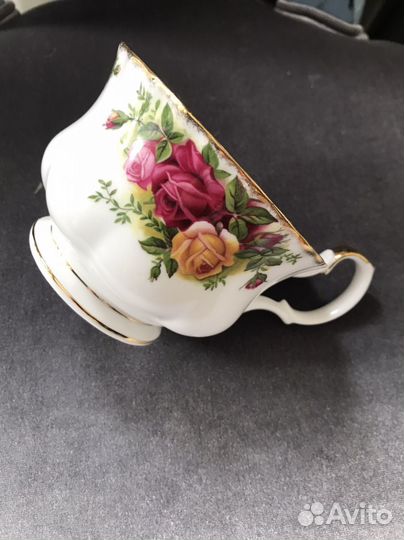 Чайная пара, кружка.Royal Albert.Old Country Roses