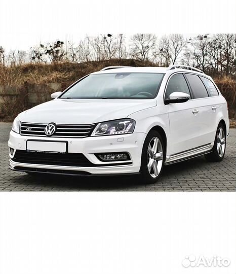 Разбор Passat b7