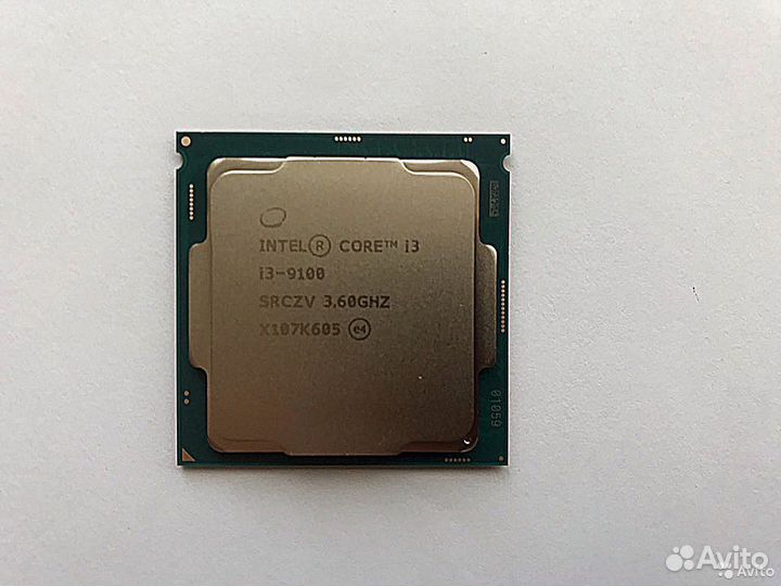 Процессор Intel Core i3-9100 Coffee Lake новый