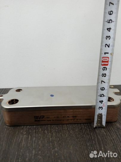 Теплообменник гвс на 12.16.20 пластин Bosch