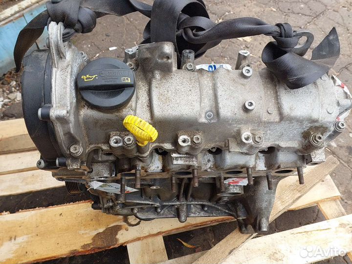 Контрактный двигатель cbzh 1,2 105 л.с