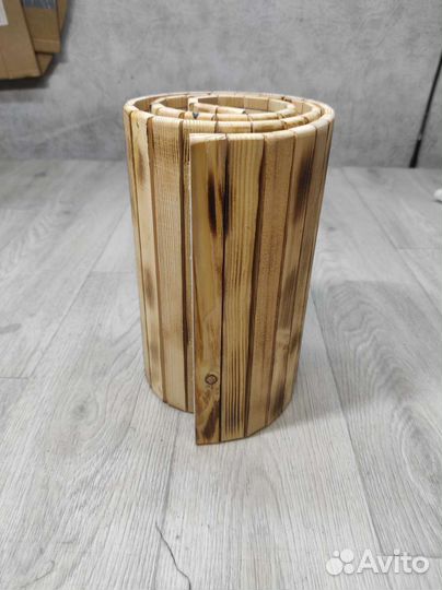 Деревянные дорожки, декоративные