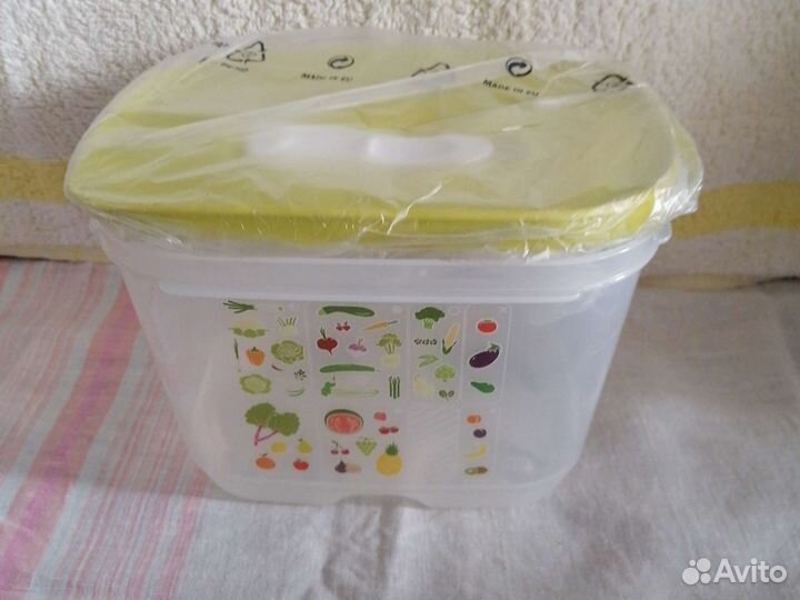 Умный холодильник 4,4 л, 1,8 л и 800 мл Tupperware