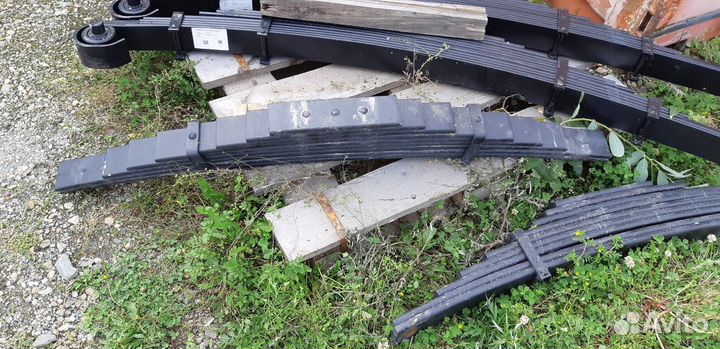 Рессора урал 55571Х-2912122, задняя 9 листов