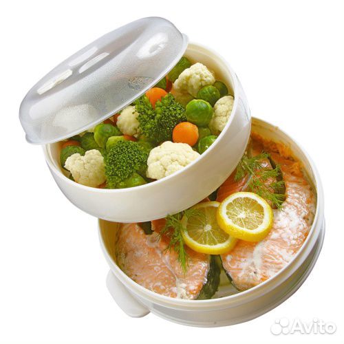 Пароварка для свч dekok ST-503