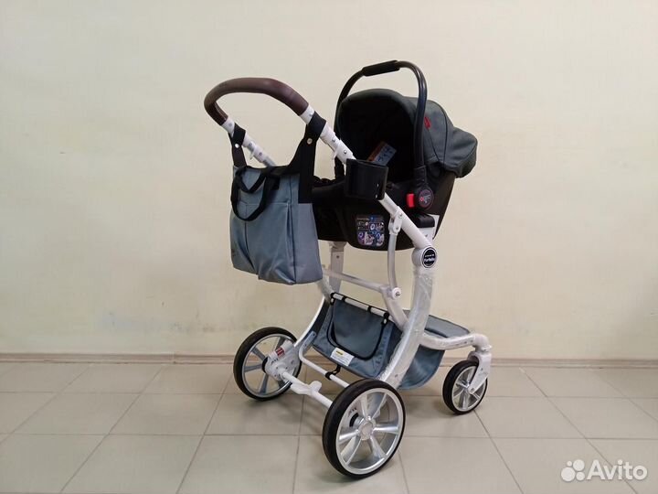 Коляска 3 в 1 Aimile Original New Pearl /Новая