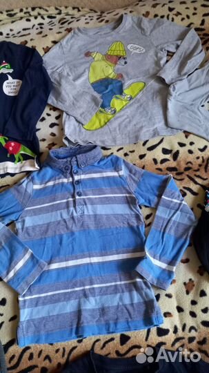 Вещи пакетом на мальчика 4-5лет
