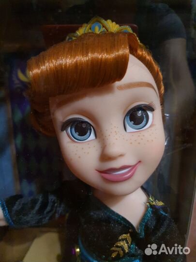 Кукла Disney Frozen Анна, Эльза 35см