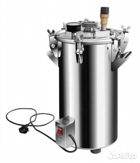 Автоклав 2 в 1 Добрый Жар с тэн, 17 л